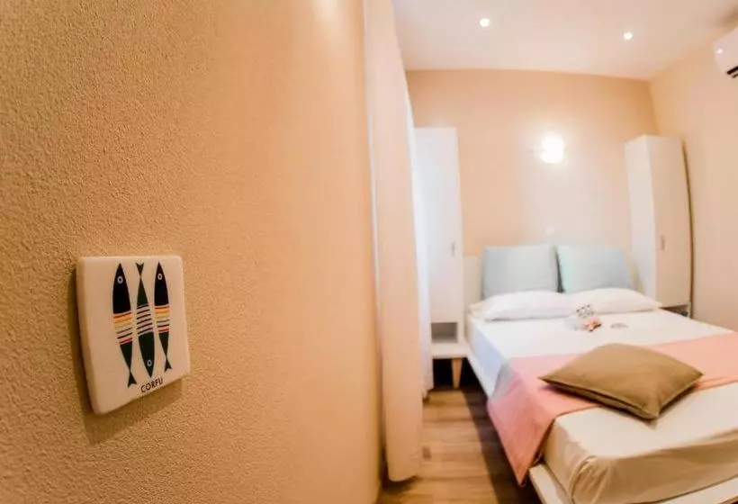 هتل Loc Hospitality "corfu Port Suites Mantouki"