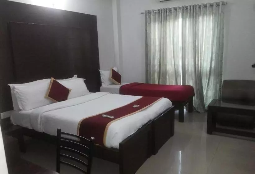 Orion Residency Hotel Near Chennai Central Railway Station