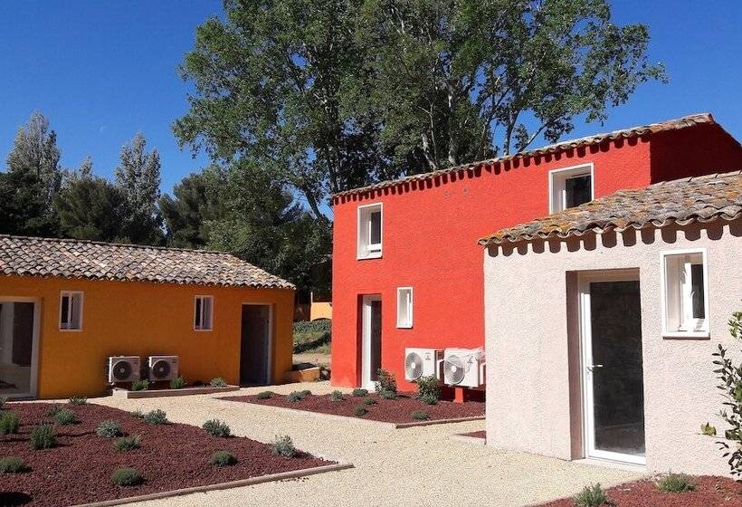 هتل Residence Odalys Le Village Camarguais Les Gardians