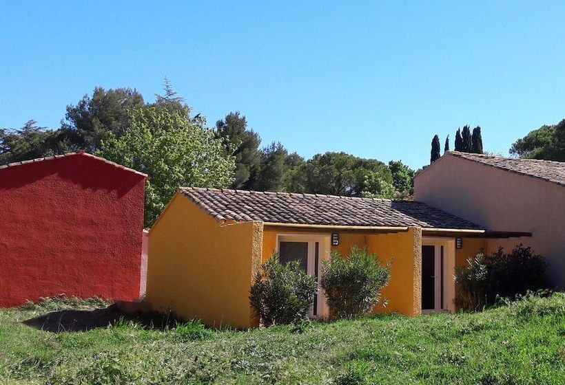 هتل Residence Odalys Le Village Camarguais Les Gardians