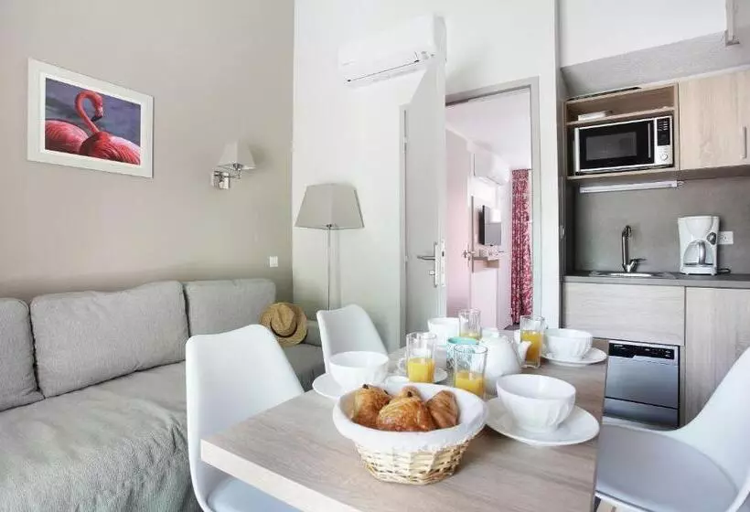 Hotelli Residence Odalys Le Village Camarguais Les Gardians