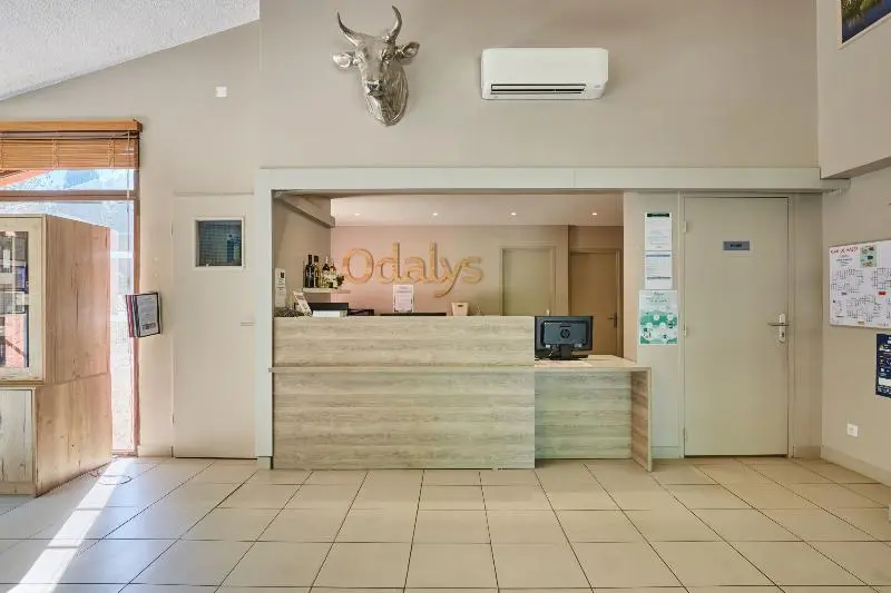 Hotelli Residence Odalys Le Village Camarguais Les Gardians