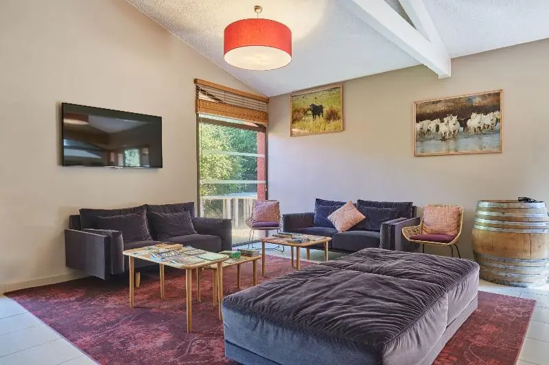 Hotelli Residence Odalys Le Village Camarguais Les Gardians