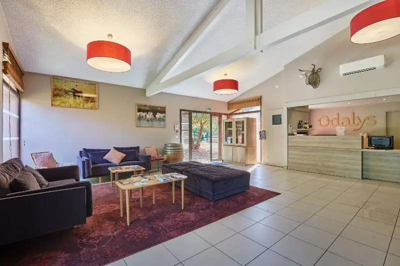 Hotelli Residence Odalys Le Village Camarguais Les Gardians