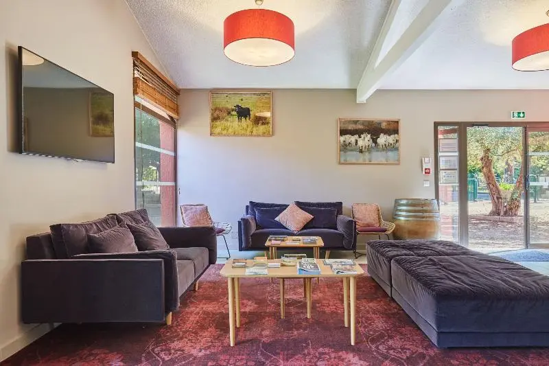 Hotelli Residence Odalys Le Village Camarguais Les Gardians