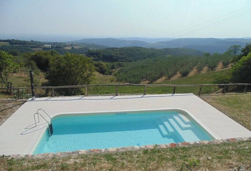 هتل Agriturismo Corte Maccini