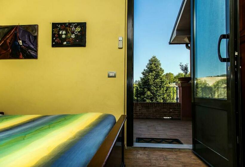 فندق Agriturismo B&b Le Gazze