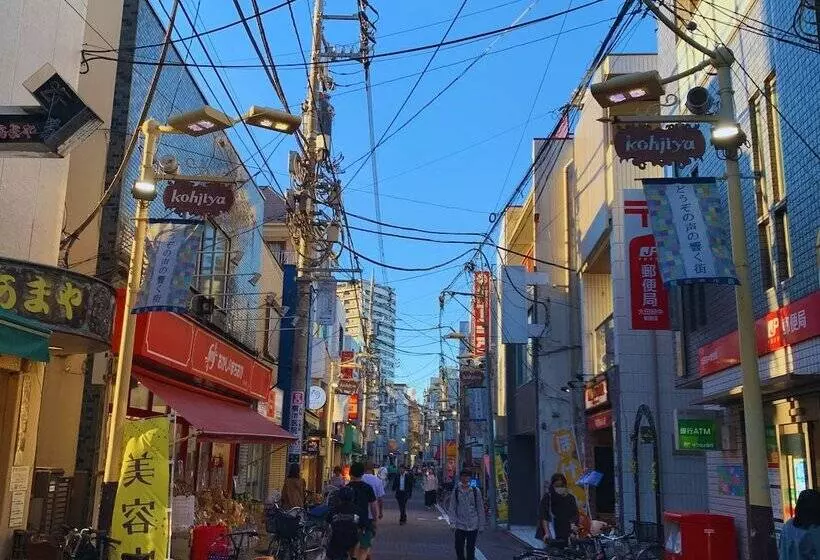 هتل Beagle Tokyo Hostel＆apartments