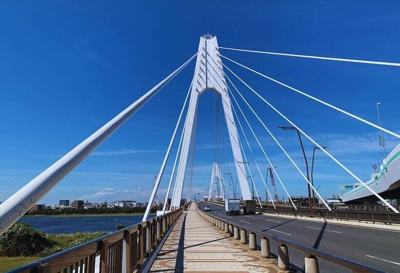 Отель Beagle Tokyo Hostel＆apartments