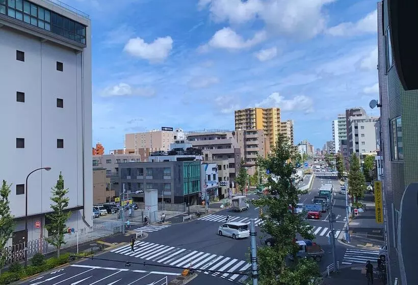 هتل Beagle Tokyo Hostel＆apartments