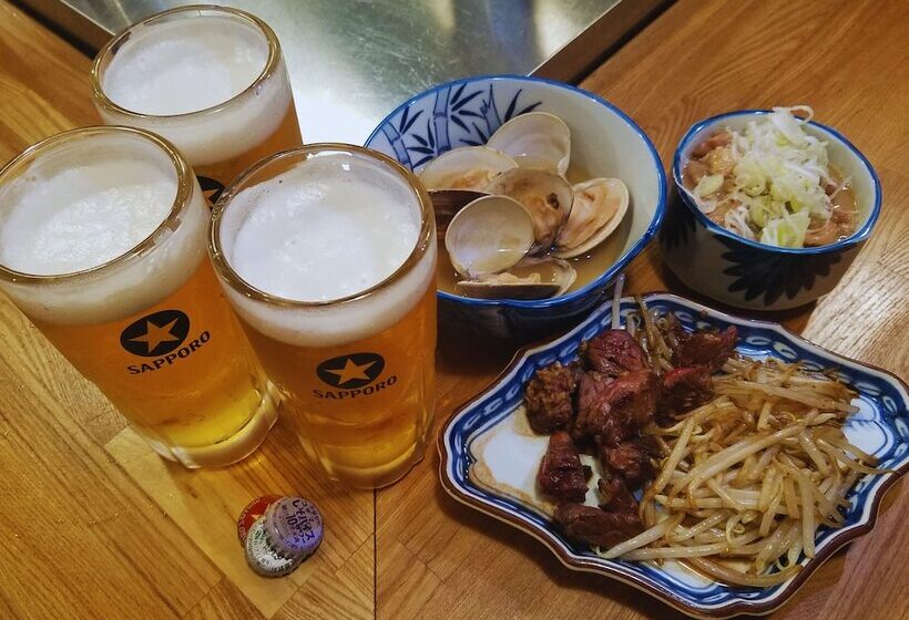 Отель Beagle Tokyo Hostel＆apartments