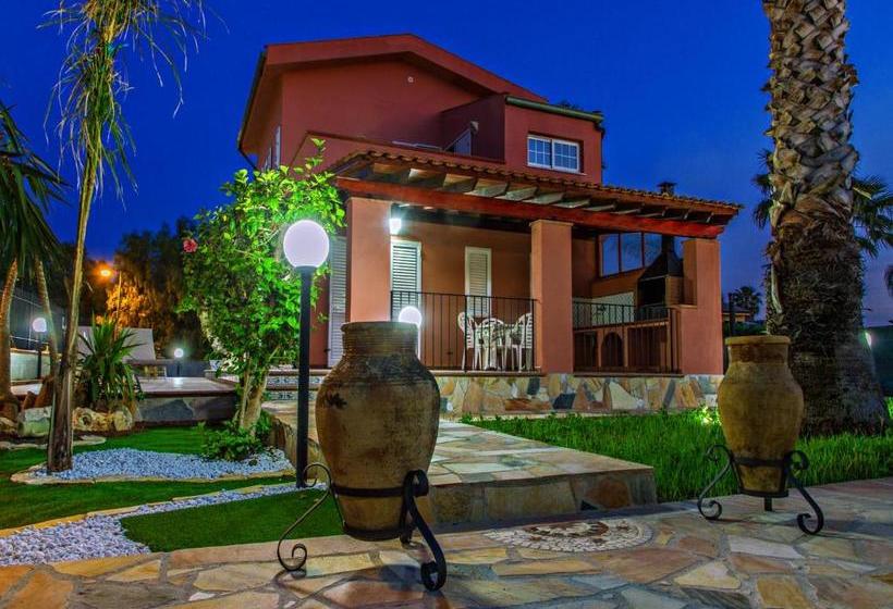 ホテル Gelso Bianco Apartments