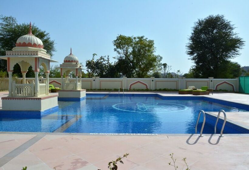 בית מלון כפרי Indana Palace Jaipur