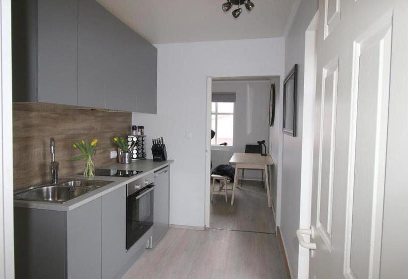 هتل Steinaskjol Apartments