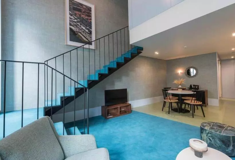 هتل Apartamentos The Arc Carris