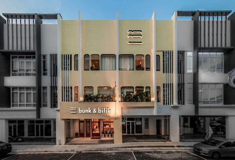 Bunk & Bilik Hotel Sri Petaling