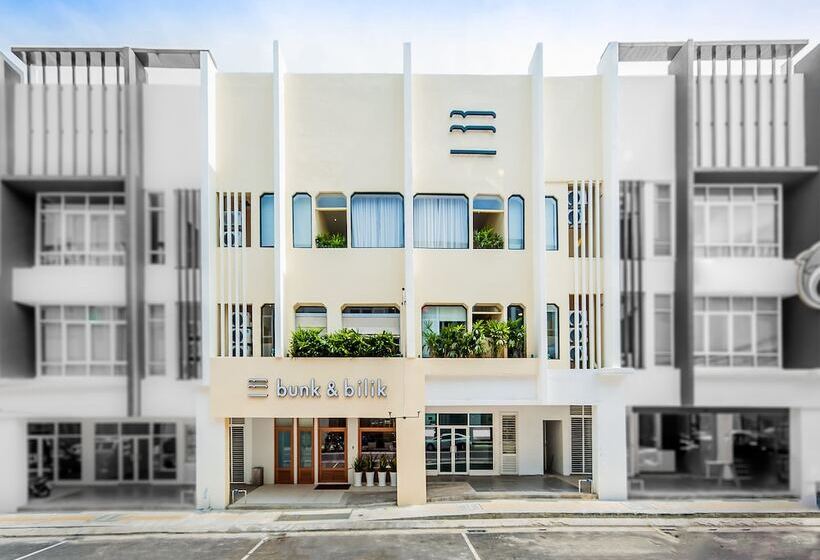 Bunk & Bilik Hotel Sri Petaling