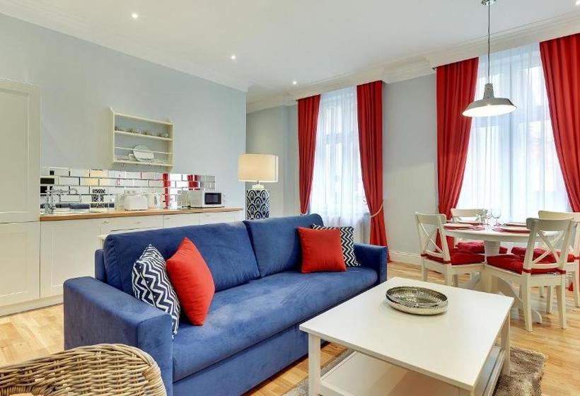 酒店 Dom & House Apartments Quattro Premium Sopot