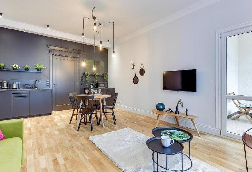 酒店 Dom & House Apartments Quattro Premium Sopot