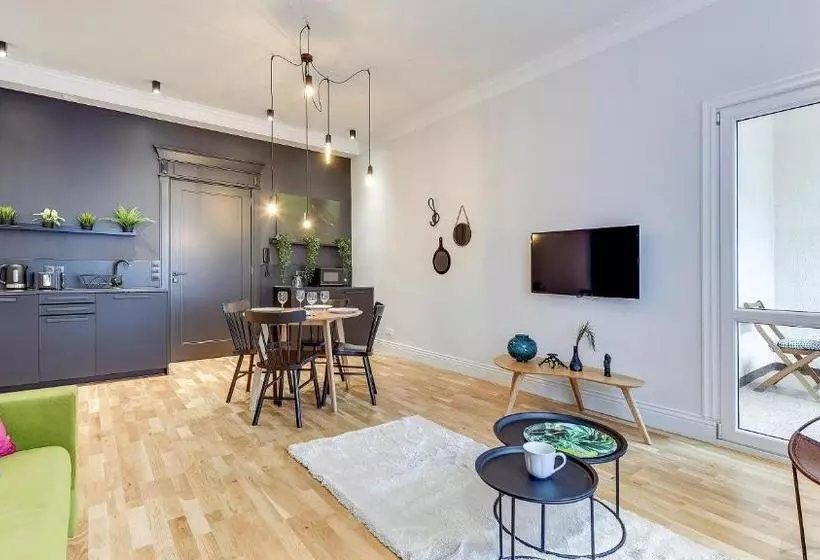 ホテル Dom & House Apartments Quattro Premium Sopot