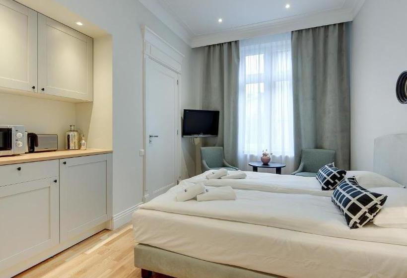 酒店 Dom & House Apartments Quattro Premium Sopot