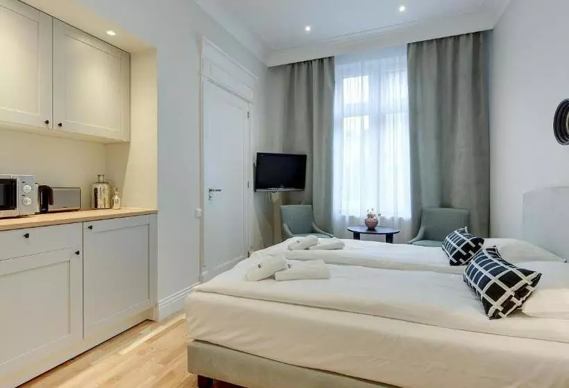 ホテル Dom & House Apartments Quattro Premium Sopot