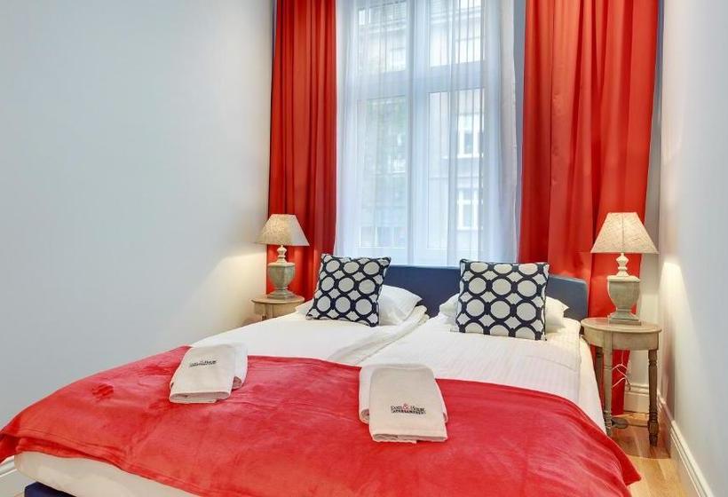 酒店 Dom & House Apartments Quattro Premium Sopot