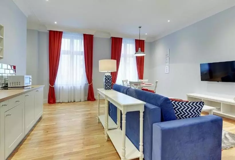 ホテル Dom & House Apartments Quattro Premium Sopot