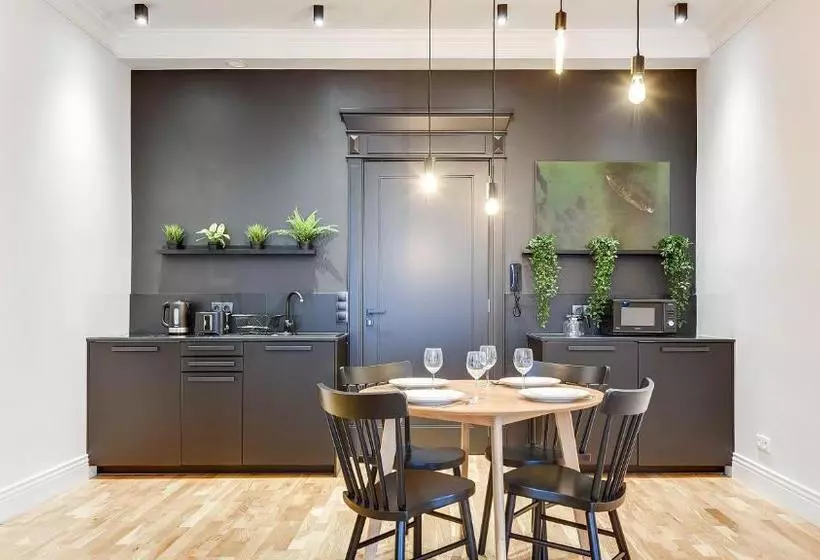 ホテル Dom & House Apartments Quattro Premium Sopot