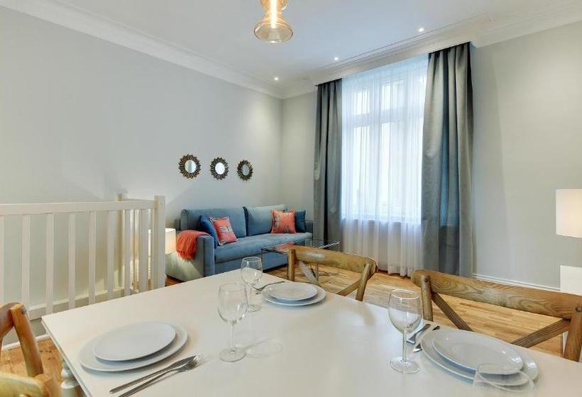 酒店 Dom & House Apartments Quattro Premium Sopot