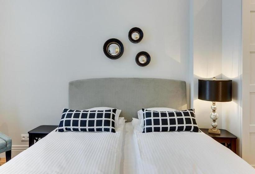 酒店 Dom & House Apartments Quattro Premium Sopot