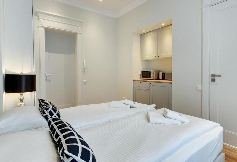 酒店 Dom & House Apartments Quattro Premium Sopot