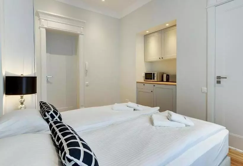 ホテル Dom & House Apartments Quattro Premium Sopot