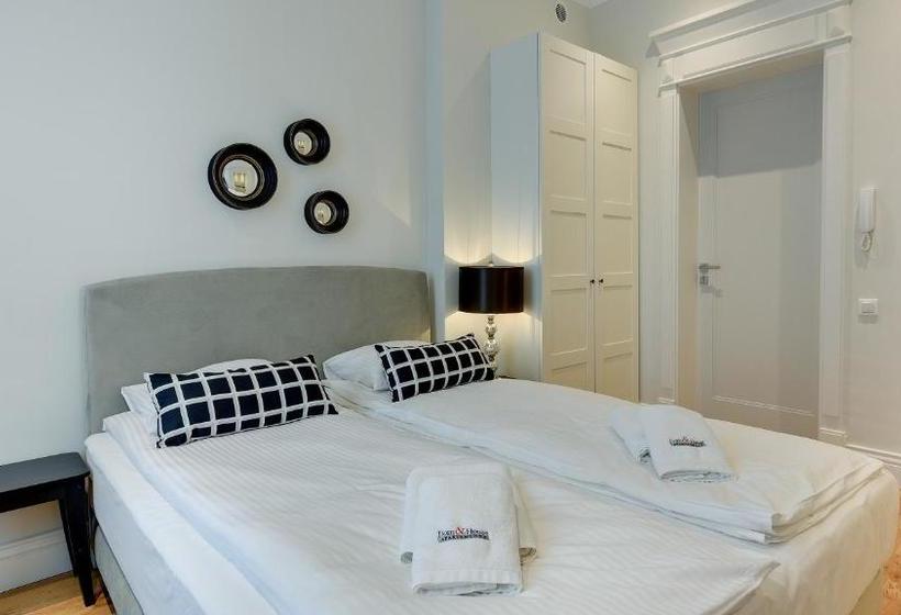 酒店 Dom & House Apartments Quattro Premium Sopot
