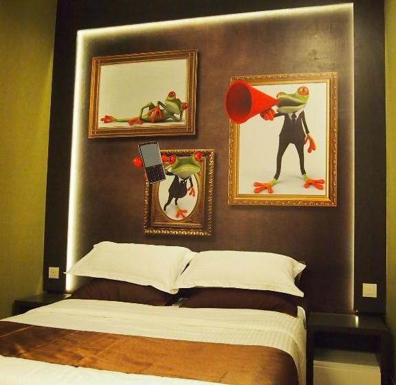 בית מלון כפרי Zamburger Legenda