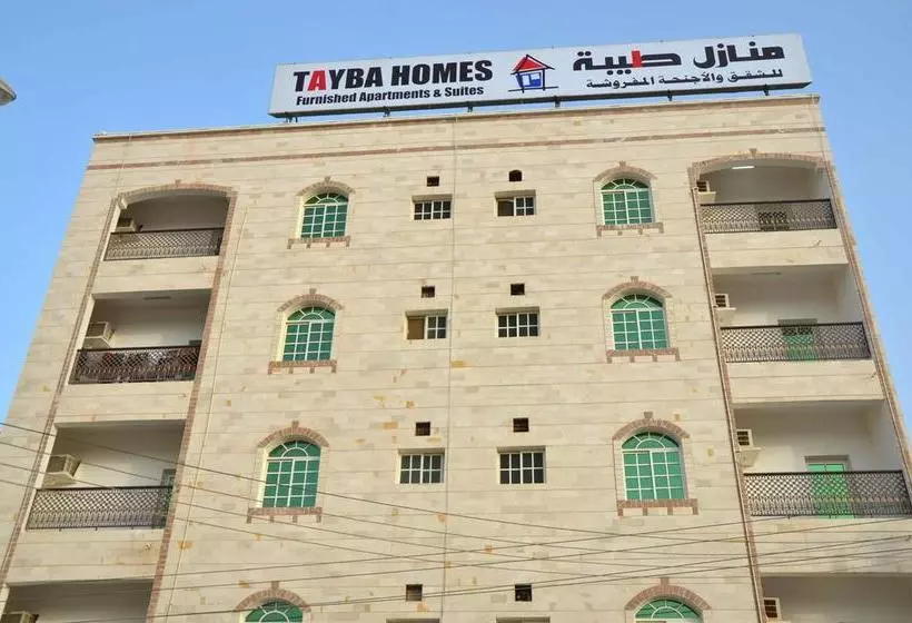 هتل Manazel Tayba Furnished Apartments