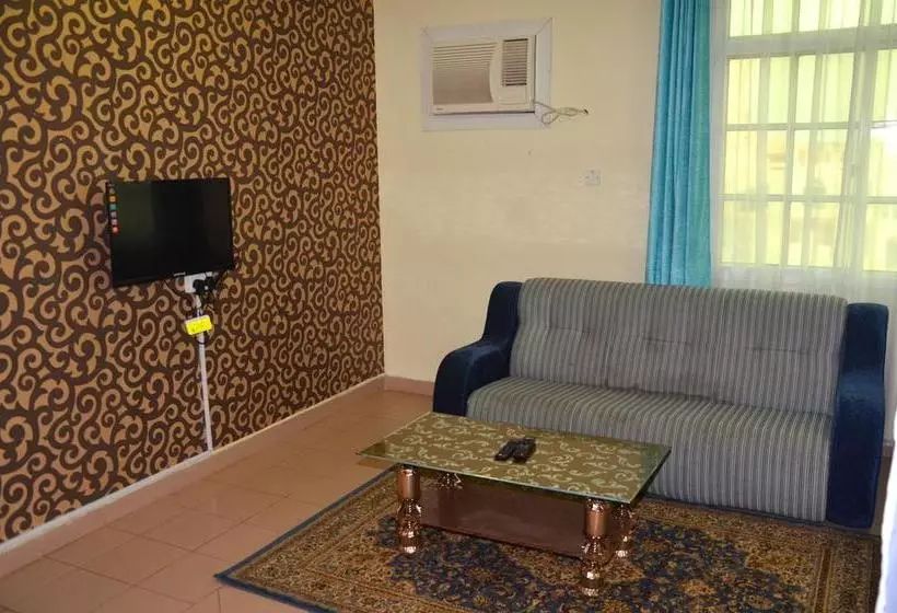 هتل Manazel Tayba Furnished Apartments