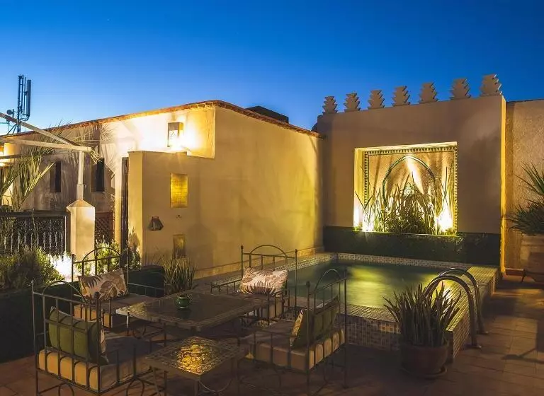 هتل Riad Le Clos Des Arts