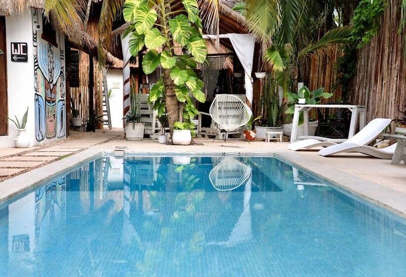 בית מלון כפרי Tuup Jungle