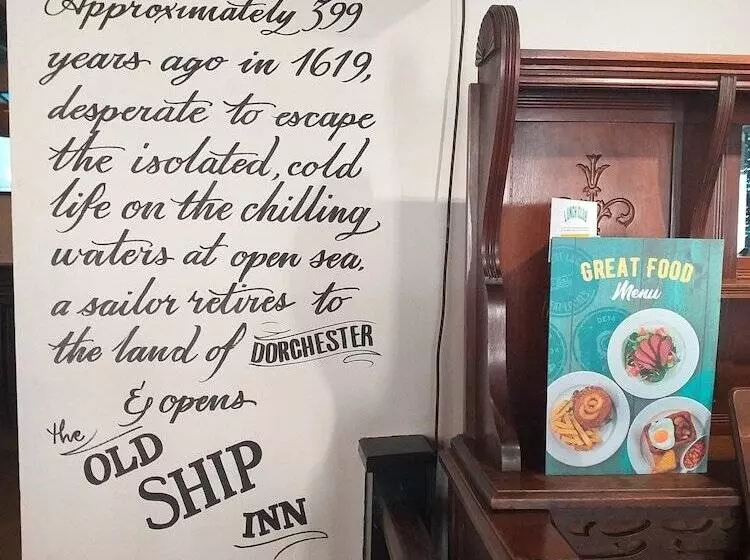 Hotelli Old Ship Inn