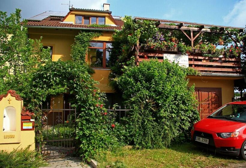 酒店 Penzion U Lesa