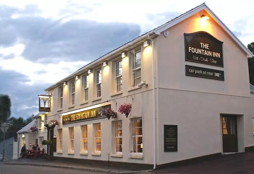 Hotelli The Fountain Inn