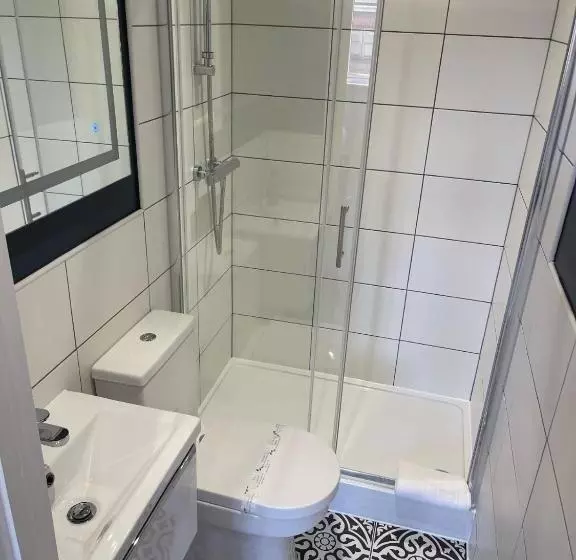 Hotelli The Horseshoe And Castle