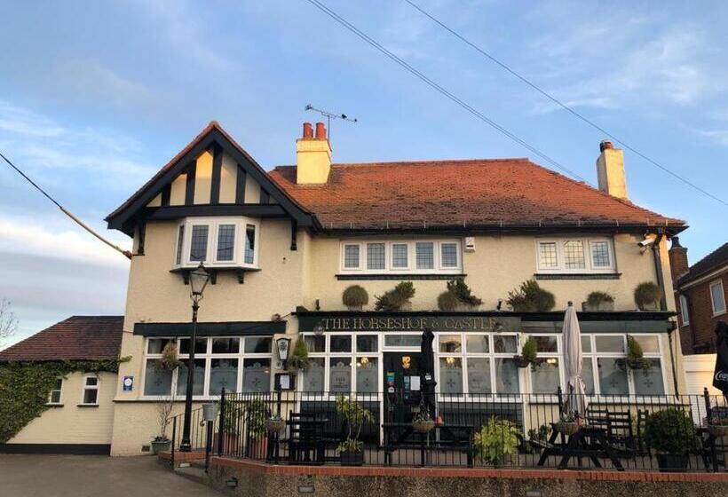 Отель The Horseshoe And Castle