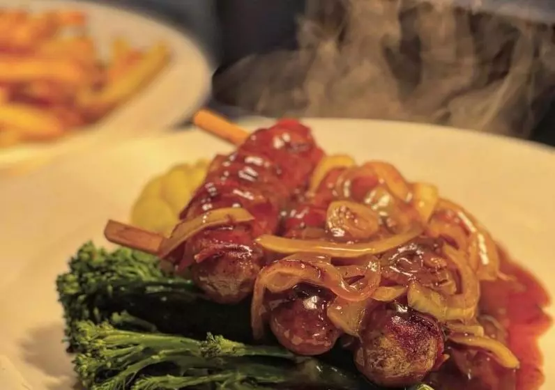 Hotelli The Horseshoe And Castle