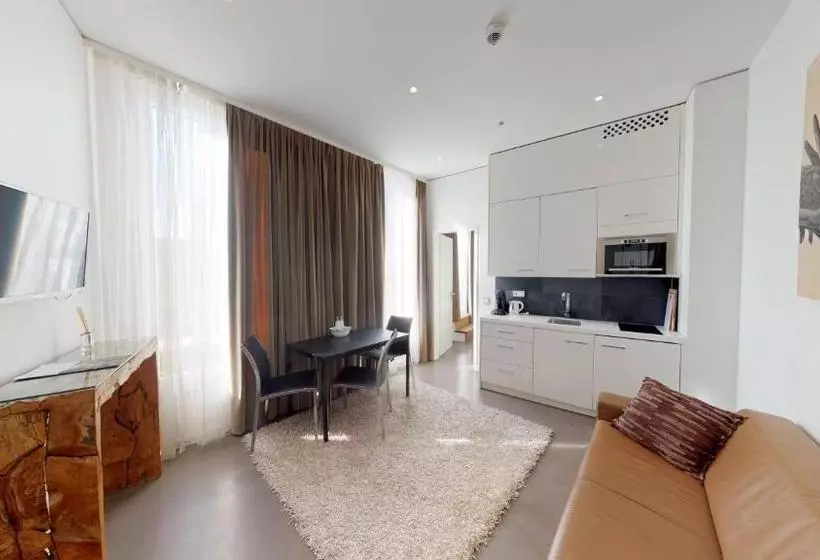 هتل Visionapartments Berlin