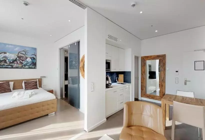 هتل Visionapartments Berlin