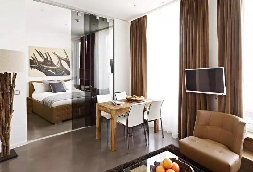 هتل Visionapartments Berlin