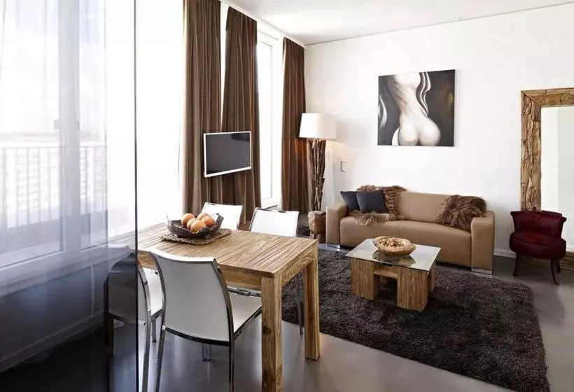 هتل Visionapartments Berlin