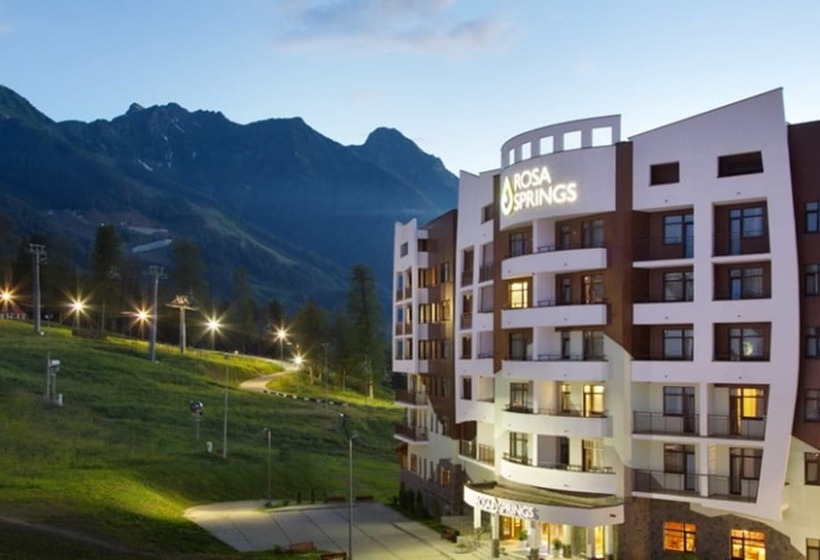 Medical Spa Hotel Rosa Springs